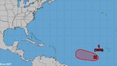 La tormenta Sam se fortalece mientras avanza por el Atlántico y puede alcanzar la categoría de huracán mayor la próxima semana./NHC.
