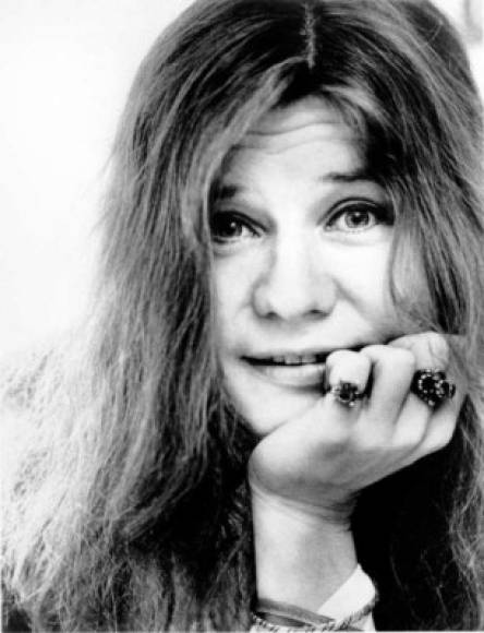 <br/>Janis Joplin<br/>La causa oficial de muerte de Janis Joplin fue una sobredosis de heroína, posiblemente en combinación con los efectos del alcohol.