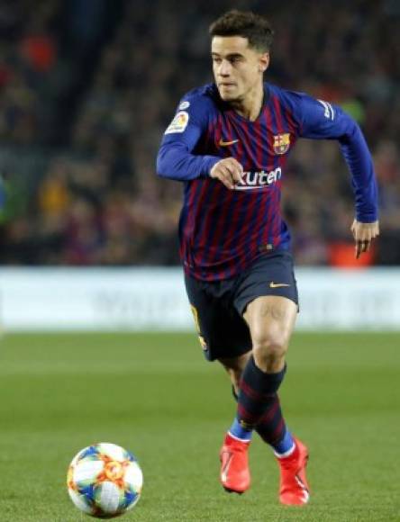 Philippe Coutinho (3): Fue el jugador del Barcelona que menos aportó a la causa, más allá de algún disparo aislado. No supo responder ni con el balón ni sin él y fue sustituido en el minuto 63 por Messi.