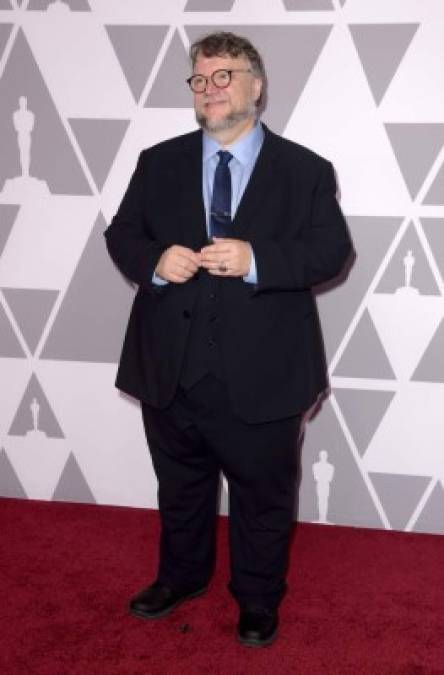 El director Guillermo del Toro, uno de los más nominados por la Academia por su filme 'La Forma del Agua'.<br/>
