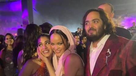 ¿Cuánto cobró Rihanna por cantar en la preboda de Anant Ambani?