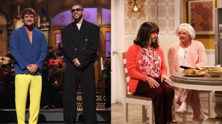 Bad Bunny y Pedro Pascal regresan a Saturday Night Live