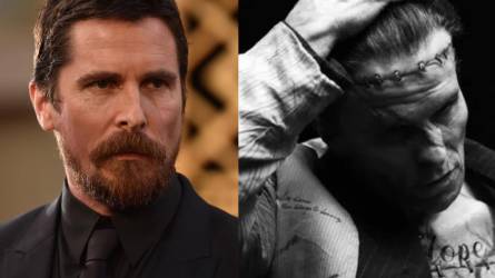 Se hacen públicas las imágenes del actor Christian Bale como el nuevo Frankenstein