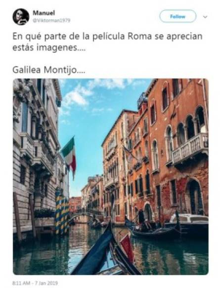 La presentadora mexicana pensó que el titulo de la película se daba porque estaba relacionada con la ciudad de Roma, Italia.<br/><br/>