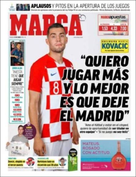 Marca de España.