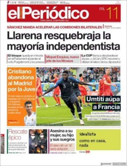 El Periódico de Cataluña, España.