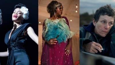 Pocas categorías hay más abiertas en los Óscar de la pandemia que el premio a la mejor actriz, un galardón con estupendas aspirantes como Andra Day, Frances McDormand o Viola Davis, pero sin ninguna favorita destacada de antemano. A diferencia del Óscar al mejor actor, donde el desaparecido Chadwick Boseman es sin duda el rival a batir por 'La madre del blues', la distinción de mejor actriz no ha encontrado su favorita tras una extraña temporada de premios de Hollywood en la que cada gala ha dado este galardón a una intérprete diferente.