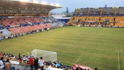 El duelo entre Dorados y Atlante se iba a realizar en el estadio Banorte. Foto Récord México.