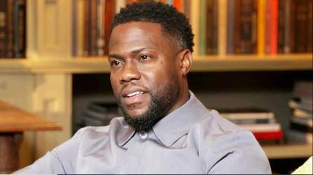 El actor Kevin Hart.