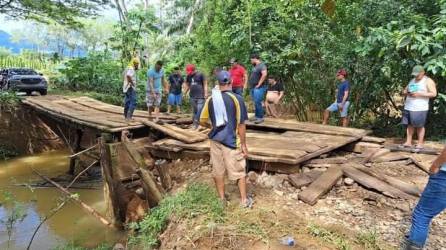 Pobladores de Sico piden ayuda a las autoridades.