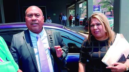 <b>Los abogados Juan Carlos Sánchez y Ritza Antúnez denunciaron de nuevo al personal del Ministerio Público.</b>