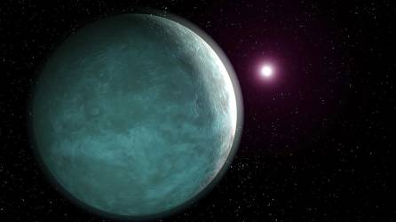 Fue descubierto en 2020, este planeta del tamaño de Neptuno se llama LTT9779b y orbita su estrella en solo 19 horas.