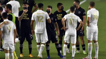 Inter de Miami y Atlanta United se solidarizan en contra del racismo y decidieron no jugar el partido.