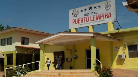 El Hospital Puerto Lempira está en emergencia.