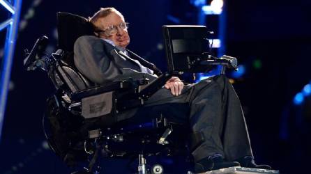 El fallecido físico británico Stephen Hawking.
