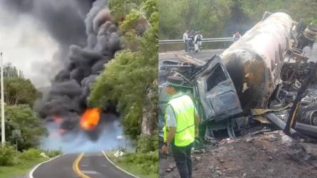 Video: Mueren 8 personas en accidente en autopista
