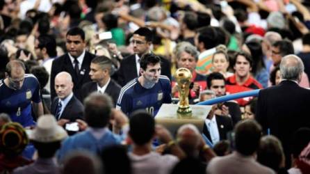 Una imagen de Lionel Messi en la final del Mundial ganó el premio más prestigioso de la fotografía.