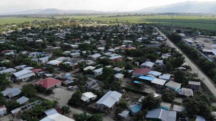 El predio comprado por la municipalidad en Chotepe está ocupado. Yoseph Amaya.