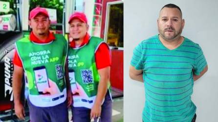 <b>Adalid Lozano y Olvin Borjas murieron en el percance; José Padilla, chofer del carro, fue detenido.</b>