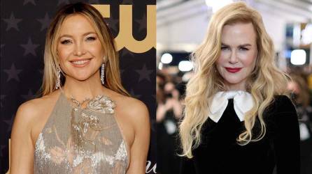 Kate Hudson recordó haber perdido un papel protagónico por “culpa” de Nicole Kidman.