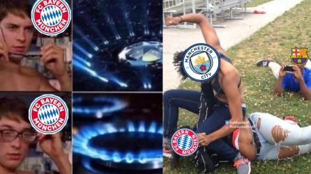 El Manchester City goleó 3-0 al Bayern Múnich y los memes no se hicieron esperar. Upamecano y el Barcelona fueron protagonistas de las burlas en redes sociales.