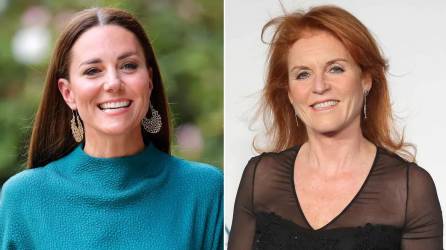 La duquesa Sarah Ferguson también ha mostrado su apoyo a la princesa de Gales.