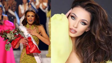 Noelia Voigt Briceño, de 23 años, obtuvo el título de Miss Estados Unidos 2023 en el Grand Sierra Resort en Reno, Nevada, superando a la finalista Miss Hawaii, Savannah Gankiewicz.