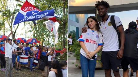 El ingreso de las barras organizadas en el Olímpico no está permitido, pero esto no le impidió a la Ultra Fiel mostrarle su apoyo al Olimpia.