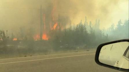 El fuego ha calcinado 13,5 millones de hectáreas en Canadá, casi el doble de la superficie del último récord de 7,3 millones de hectáreas.