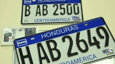 Los propietarios de vehículos podrán circular con las antiguas placas, pero sólo durante la ampliación.