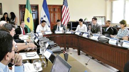 Representantes de Brasil y EUA hicieron una evaluación de los proyectos.