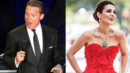 Luis Miguel y Paloma Cuevas viven un tórrido romance.