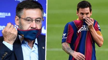 Josep María Bartomeu rompió el silencio luego de las acusaciones que hizo Messi.