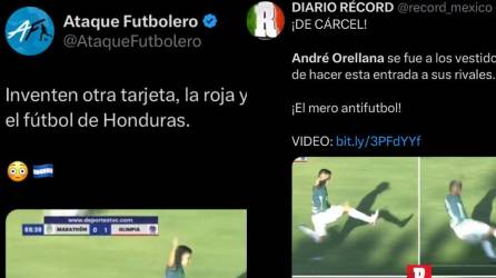 La falta de André Orellana a Germán “!Patón” Mejía ha generado revuelo y trasciende a nivel internacional-.