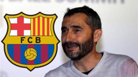 Ernesto Valverde reapareció en público por primera vez a un mes exacto de su despido del Barcelona.