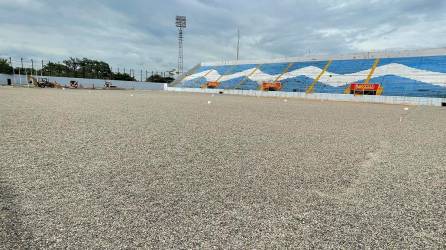 El estadio Morazán marcha en un 65% de su etapa final.