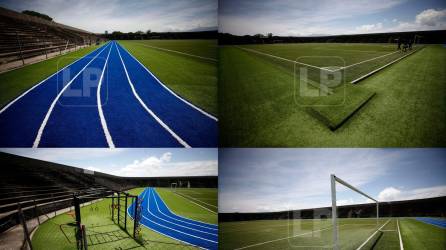 El estadio Roberto Suazo Córdova de la ciudad de La Paz podría albergar partidos de la Liga Nacional de Honduras. A continuación te mostramos el interior del recinto deportivo.