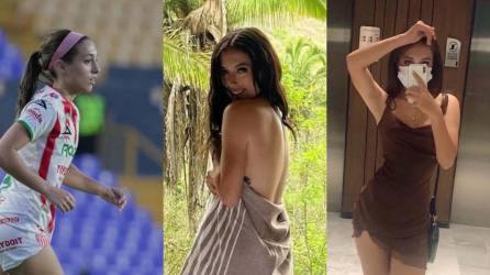 La futbolista catalogada como la más bella de la Liga MX ha causado revuelo al decidir incursionar al OnlyFans luego de quedarse sin equipo.