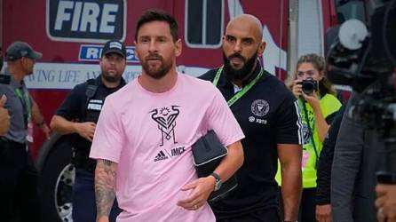 Guardaespaldas de Lionel Messi en el Inter Miami ha sorprendido al incursionar en un sorpresivo negocio y el astro argentino se pronunció tras la noticia.