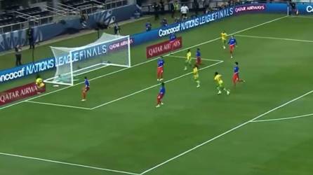Nations League: El gol a los 30 segundos de Jamaica ante Estados Unidos
