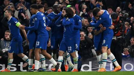 El Chelsea doblegó al Dortmund y avanzó a cuartos de final de Champions.