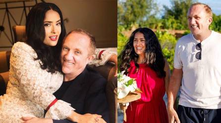 Salma Hayek y François-Henri Pinault forman uno de los matrimonios más estables de Hollywood.