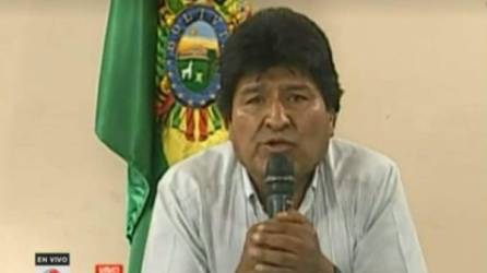 El presidente boliviano Evo Morales estuvo 14 años en el poder.