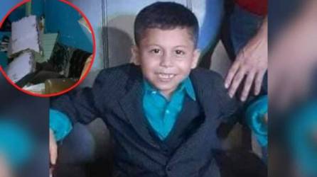 El fallecimiento del niño Didder quiroz (8 años) tiene consternados a vecinos de Naco.