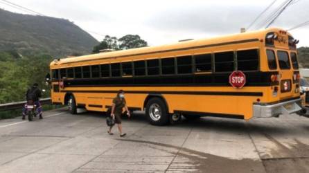 Transportistas han convocado a paro nacional este lunes exigiendo cumplimiento de acuerdos con el Gobierno de Honduras.