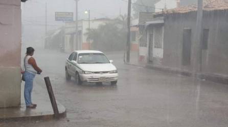 Afectará el oriente, centro y norte de Honduras.