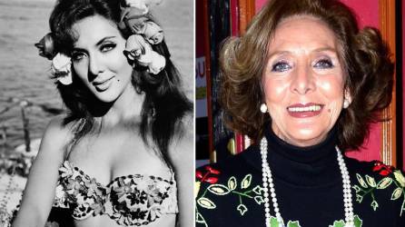 Lorena Velázquez cautivó siempre por su belleza y elegancia, consagrándose en sus 50 años de carrera como actriz en cine, teatro y televisión.