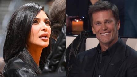 Kim Kardashian asistió como invitada pero terminó siendo objeto de burla.