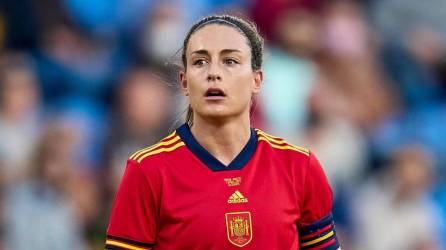 Alexia Putellas se rompió el ligamento cruzado anterior de su rodilla izquierda.