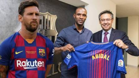 Abidal y Messi provocaron una crisis en el Barcelona con sus declaraciones y Bartomeu ha calmado ambas partes.